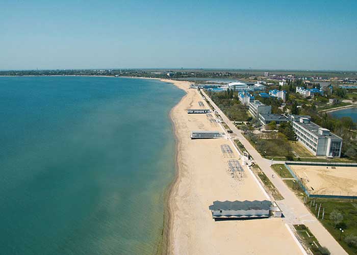 Где находится курорт Евпатория